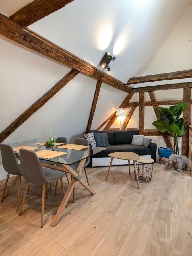 Beauty & The Beast - Old Town Cosy Apartments Colmar Exterior foto