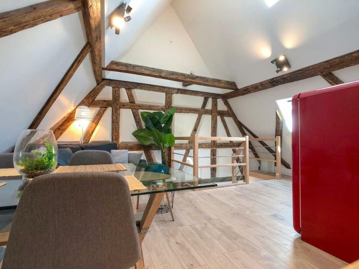 Beauty & The Beast - Old Town Cosy Apartments Colmar Exterior foto