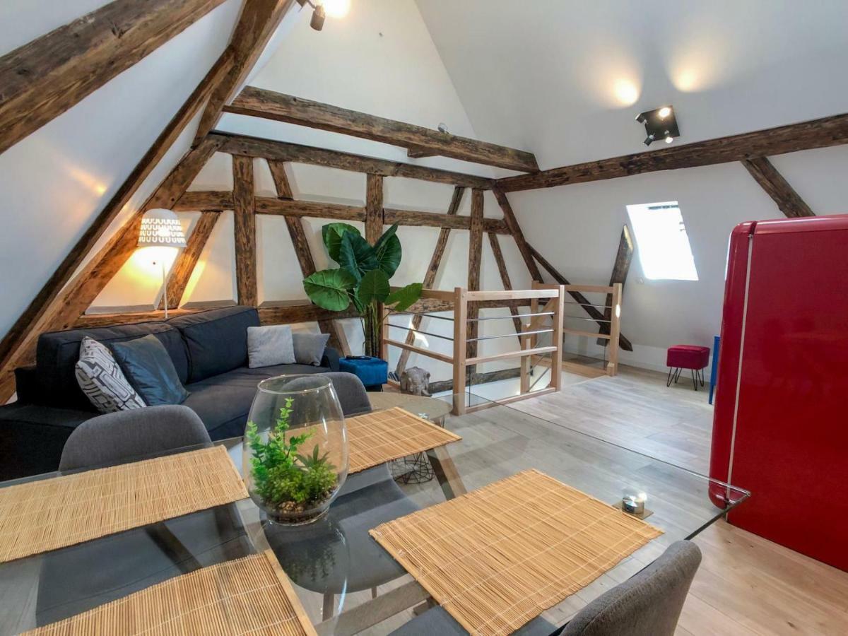 Beauty & The Beast - Old Town Cosy Apartments Colmar Exterior foto
