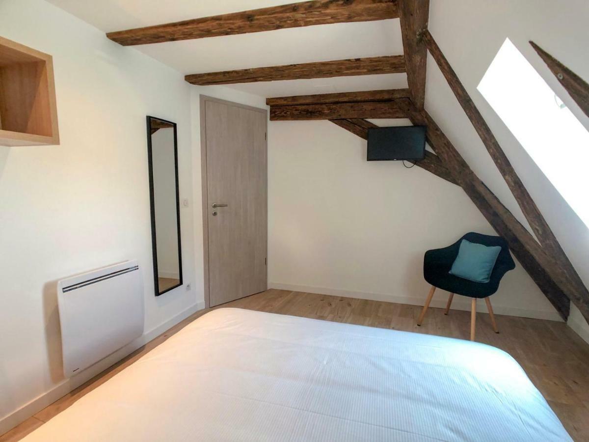 Beauty & The Beast - Old Town Cosy Apartments Colmar Exterior foto