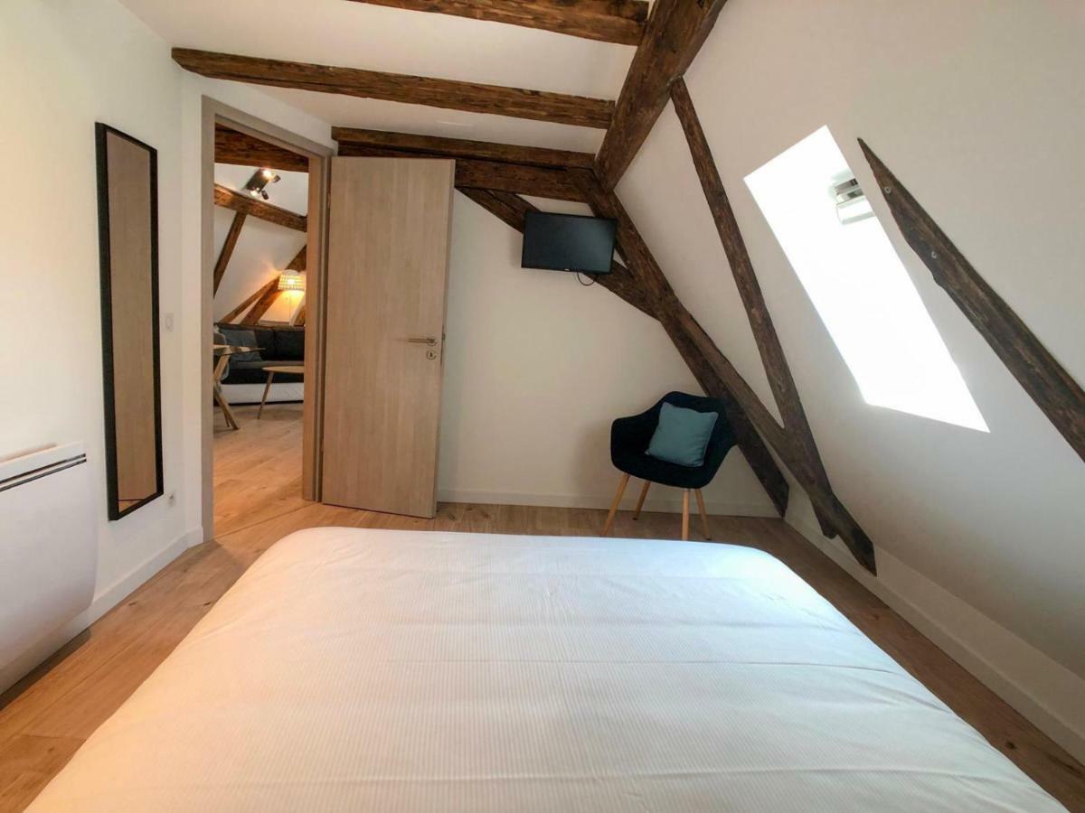 Beauty & The Beast - Old Town Cosy Apartments Colmar Exterior foto