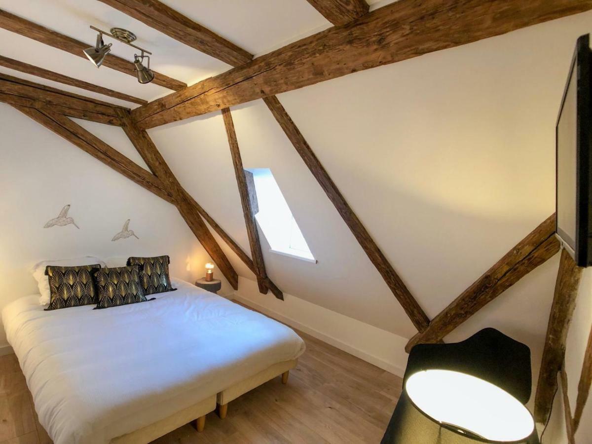 Beauty & The Beast - Old Town Cosy Apartments Colmar Exterior foto