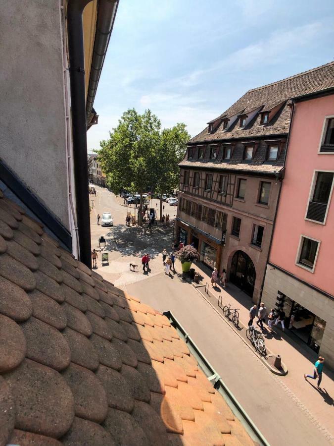 Beauty & The Beast - Old Town Cosy Apartments Colmar Exterior foto